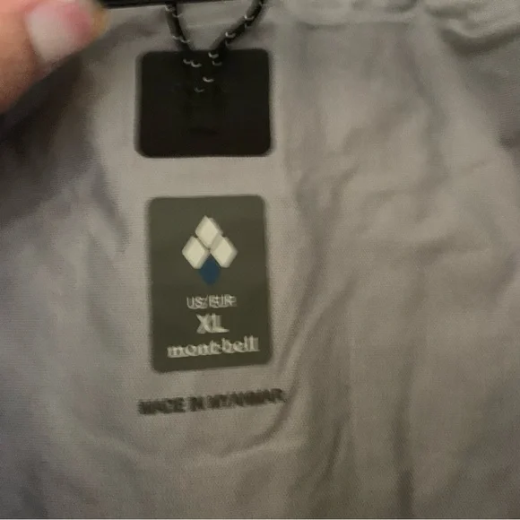 Montbell Storm Cruiser Jacket Mens XL black - Picture 11 of 14